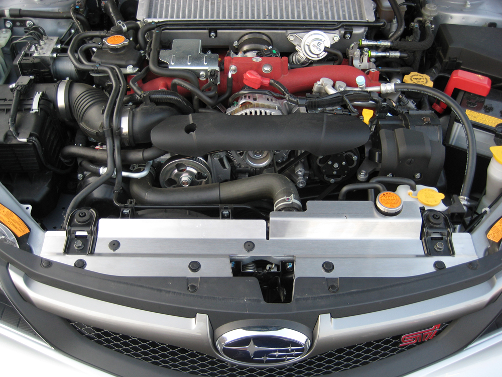 (08-13) Impreza - Radiator Shroud (Brushed)